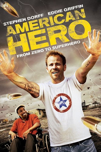 AMERICAN HERO - DVD