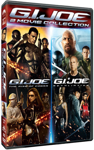 G.I. JOE RISE OF COBRA/RETALIATION - DVD