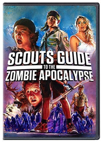 SCOUTS GUIDE TO THE ZOMBIE APOCALYPSE - DVD