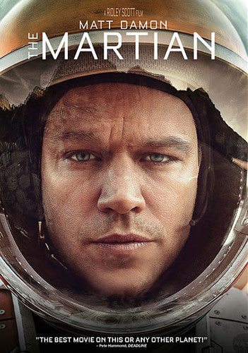 THE MARTIAN  (2015) - DVD