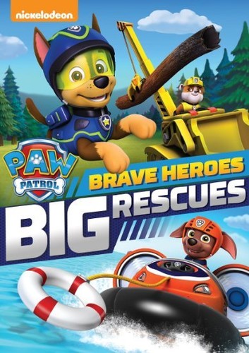 BRAVE HEROES BIG RESCUES - DVD