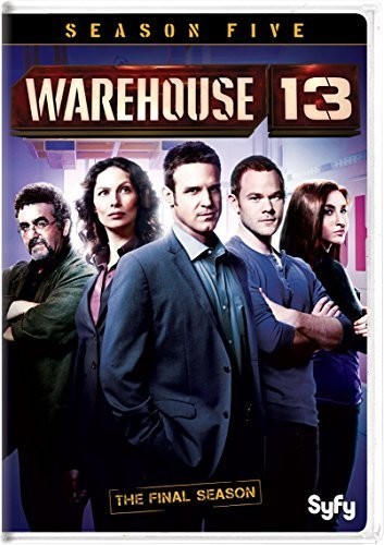 SEASON FIVE/ FINAL SEASON (2 DVD) - WAREHOUSE 13