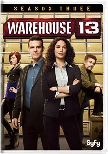 SEASON THREE (3 DVD) - WAREHOUSE 13