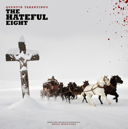 QUENTIN TARANTINO'S THE HATEFUL EIGHT / VARIOUS - VINYL
