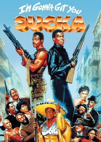 IM GONNA GIT YOU SUCKA - DVD
