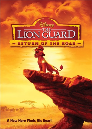 LION GUARD - DVD
