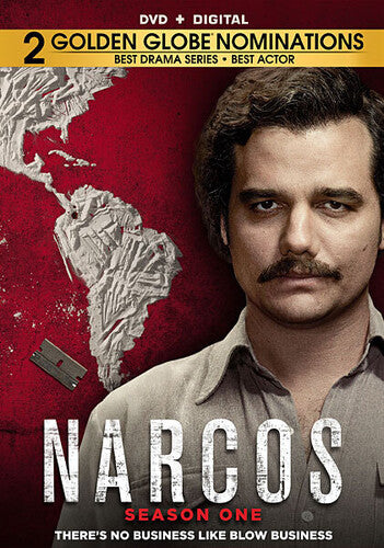 SEASON ONE (4 DVD) - NARCOS