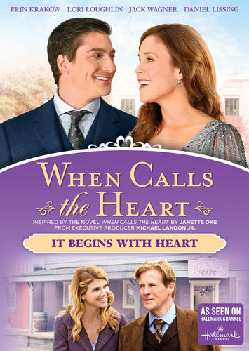 WHEN CALLS THE HEART - DVD