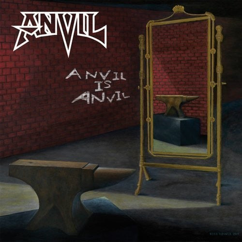 ANVIL IS ANVIL (2016) - CD