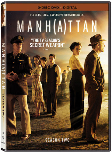 SEASON TWO (3 DVD) - MANH(A)TTAN