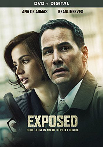 EXPOSED (2016) - DVD