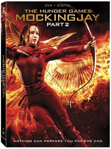 HUNGER GAMES: MOCKINGJAY 2 - DVD