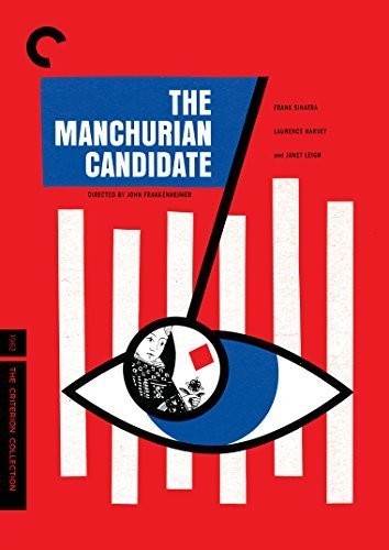 MANCHURIAN CANDIDATE (CRITERION) - DVD