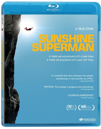 SUNSHINE SUPERMAN (BLU-RAY) - BLU-RAY