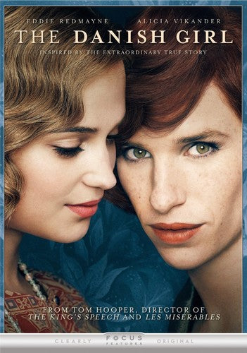 DANISH GIRL - DVD