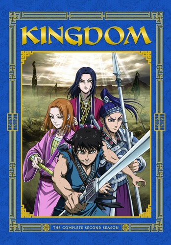 COMPLETE SECOND SEASON (6 DVD) - KINGDOM (ANIMATED)