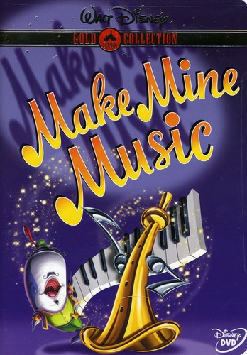 MAKE MINE MUSIC / ANIMATED - DVD