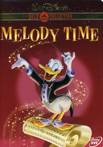 MELODY TIME: ANIMATED - DVD