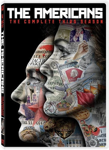 COMPLETE THIRD SEASON (4 DVD) - THE AMERICANS