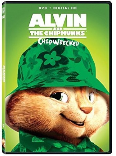 ALVIN & THE CHIPMUNKS: CHIPWRECKED - DVD