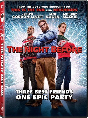 NIGHT BEFORE - DVD