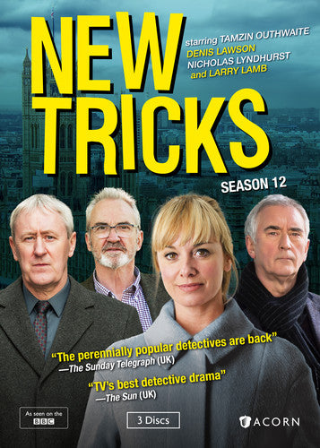 SEASON TWELVE (3 DVD) - NEW TRICKS