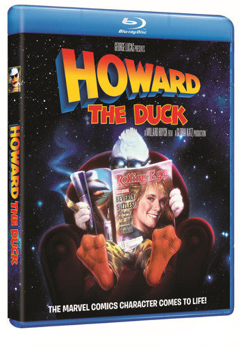 HOWARD THE DUCK (BLU-RAY) - BLU-RAY
