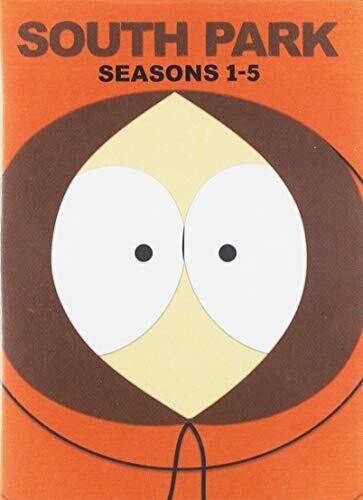 SEASONS 1-5  (15 DVD) - SOUTH PARK (TV SERIES)