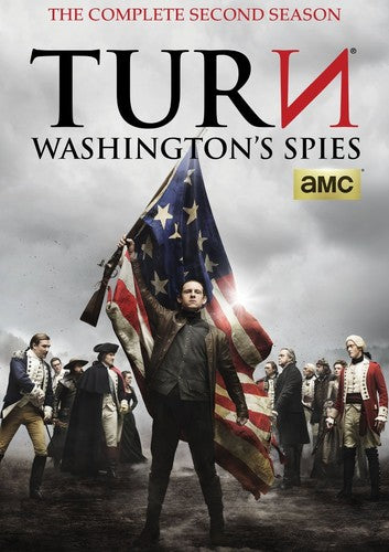 COMPLETE SECOND SEASON (3 DVD) - TURN: WASHINGTONS SPIES