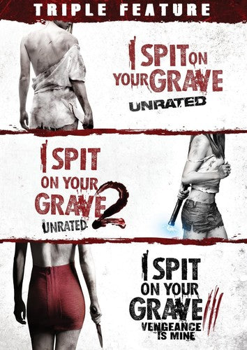 I SPIT ON YOUR GRAVE TRIPLE FEATURE - DVD