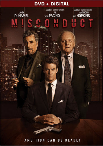 MISCONDUCT  (2015) - DVD