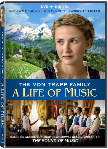 VON TRAPP FAMILY: A LIFE OF MUSIC - DVD