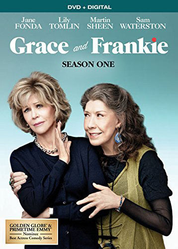 SEASON ONE (3 DVD) - GRACE AND FRANKIE