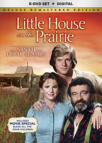 NINTH & FINAL SEASON (6 DVD) - LITTLE HOUSE ON THE PRAIRIE