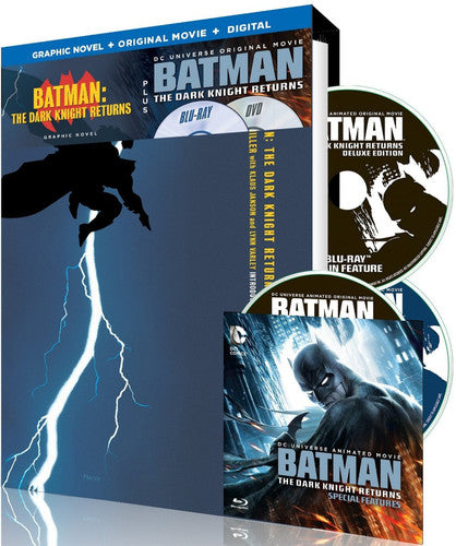 DARK KNIGHT RETURNS: 30TH ANNIVERSARY - BLU-RAY
