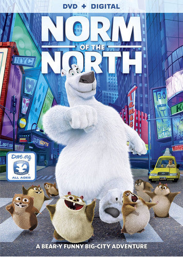 NORM OF THE NORTH (ANIMATED) - DVD