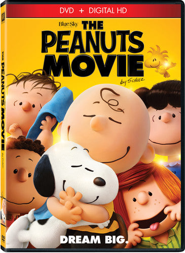 PEANUTS MOVIE  (2015) - DVD