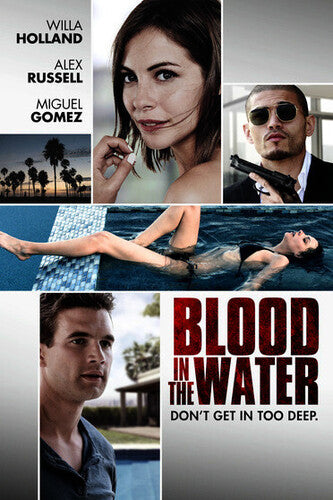 BLOOD IN THE WATER - DVD