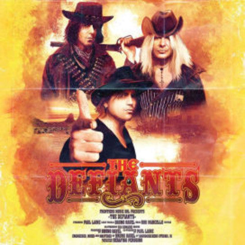 THE DEFIANTS - CD