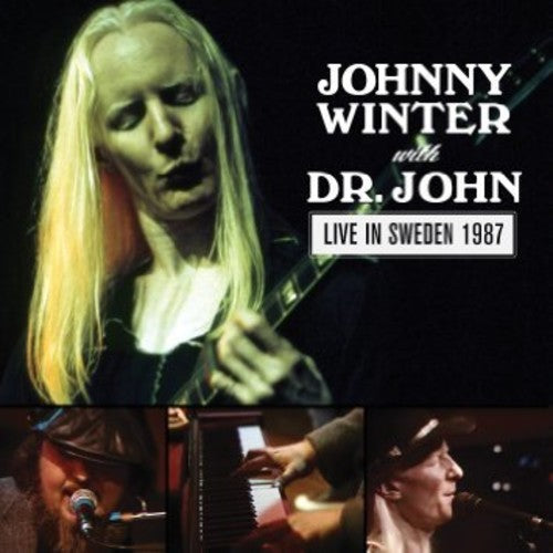 LIVE IN SWEDEN 1987 (2016: LP) - VINYL