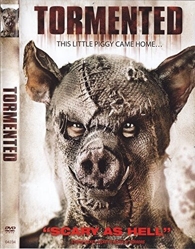 TORMENTED  (2014) - DVD