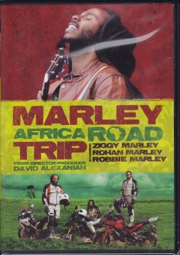 MARLEY AFRICA ROAD TRIP (2 DVD) - DVD