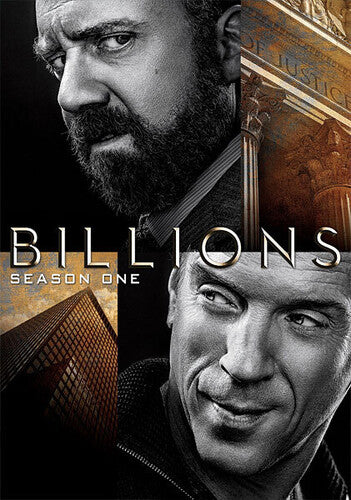 SEASON ONE (4 DVD) - BILLIONS