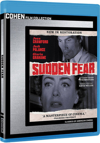 SUDDEN FEAR (1952: BLU-RAY) - BLU-RAY