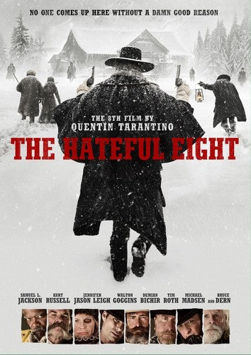 HATEFUL EIGHT - DVD