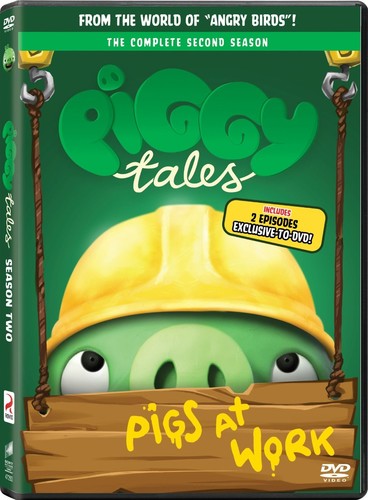 COMPLETE SECOND SEASON - PIGGY TALES