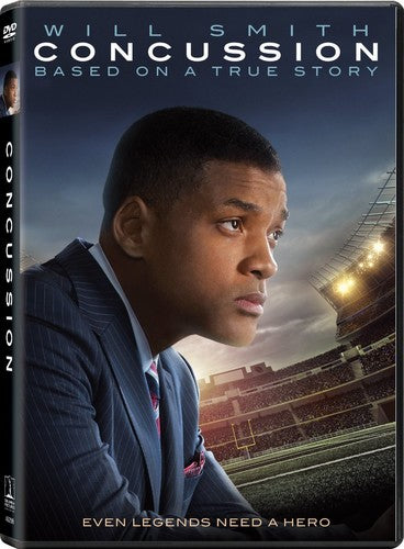 CONCUSSION  (2015) - DVD
