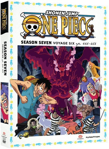 SEASON SEVEN VOYAGE SIX (2 DVD) - SHONEN JUMP ONE PIECE