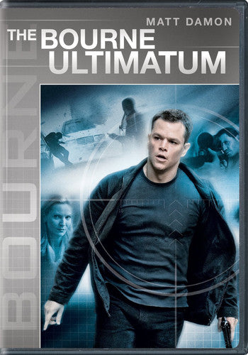 BOURNE ULTIMATUM - DVD