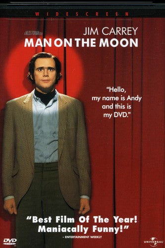 MAN ON THE MOON - DVD